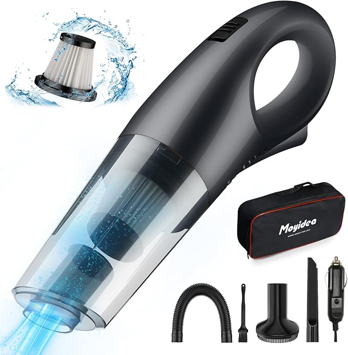 4-in-1 Car Vacuum Cleaner ( Imported )