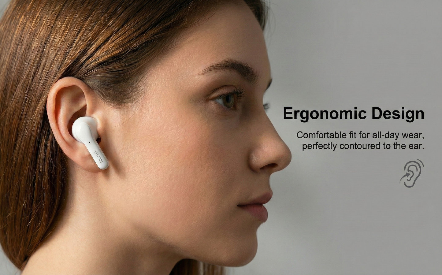 YISON T6 True Wireless Earbuds (Original Imported)