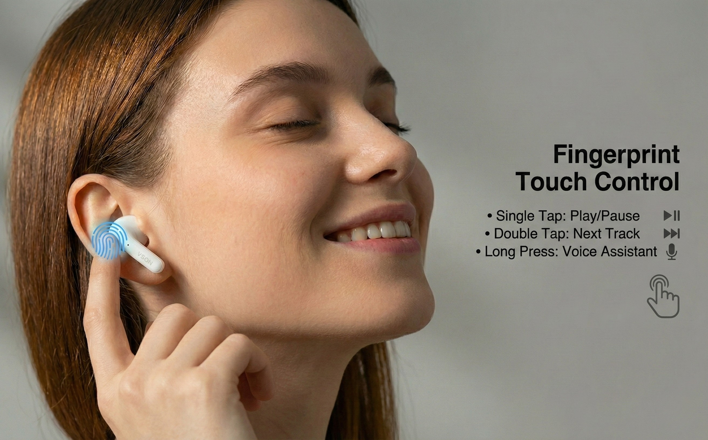 YISON T6 True Wireless Earbuds (Original Imported)