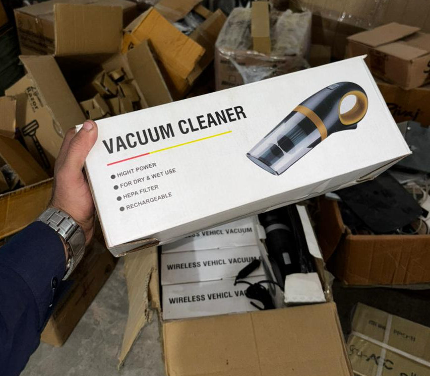 4-in-1 Car Vacuum Cleaner ( Imported )