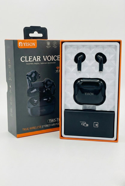 YISON T6 True Wireless Earbuds (Original Imported)